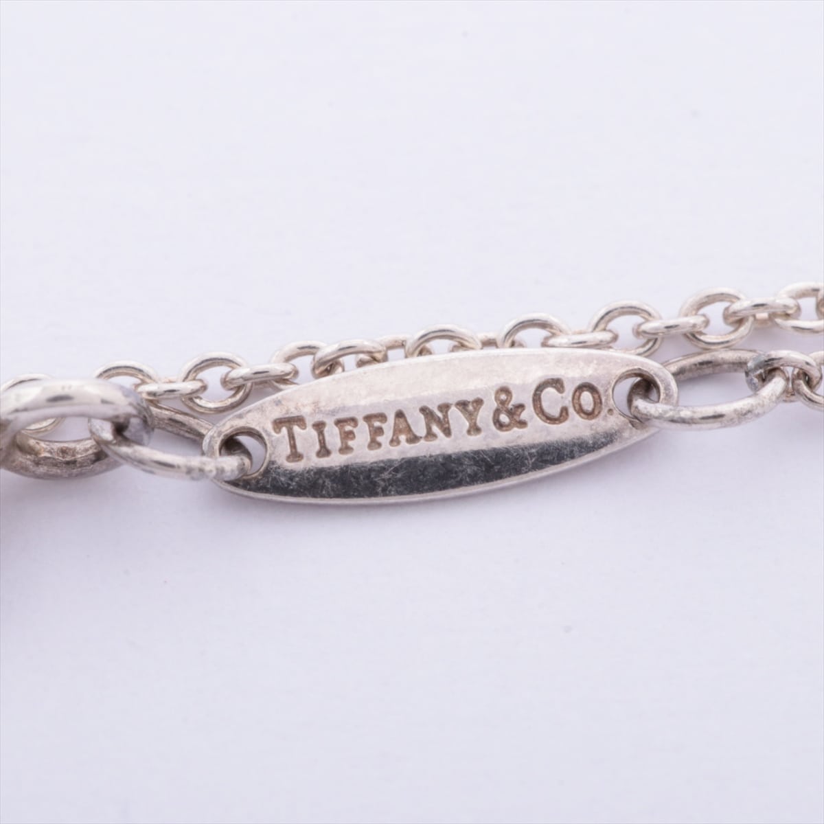 Tiffany By the Yard Necklace 925 1.6g Silver