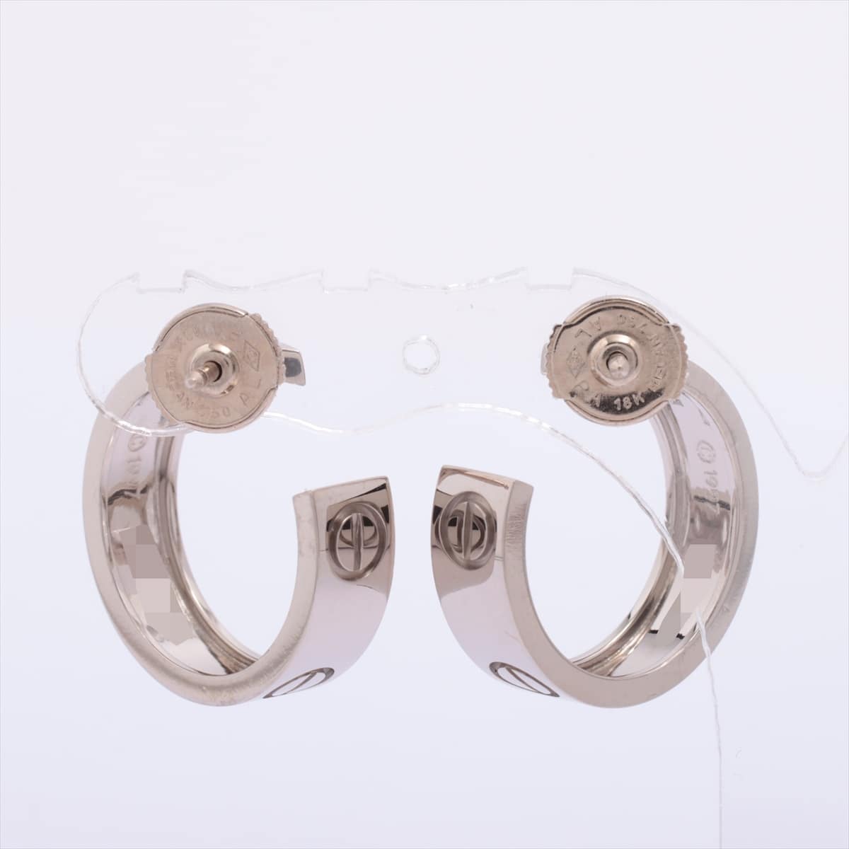 Cartier Love Piercing jewelry 750(WG) 10.6g