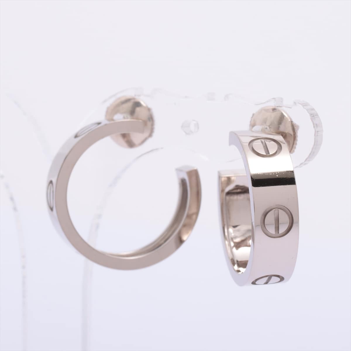 Cartier Love Piercing jewelry 750(WG) 10.6g