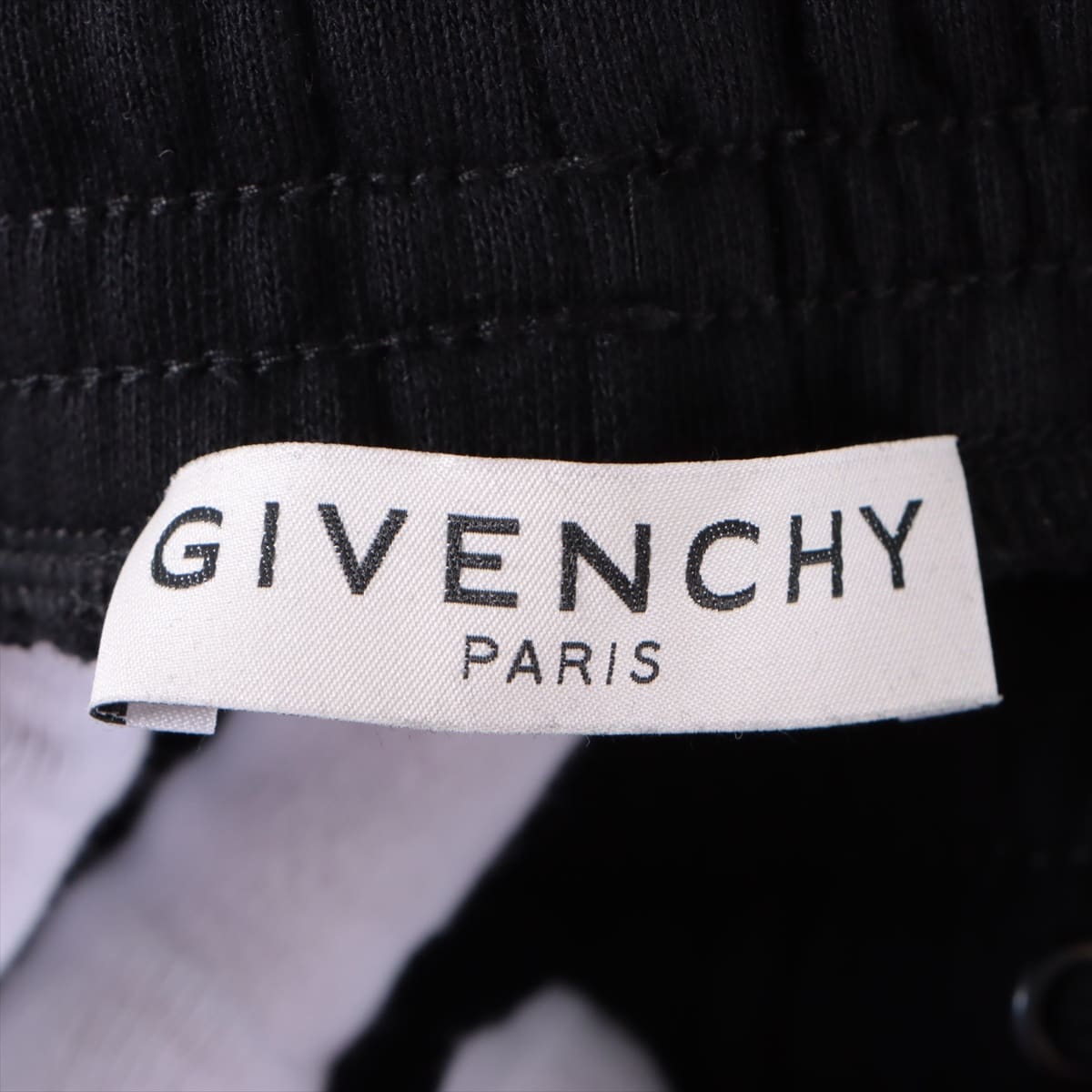 Givenchy Cotton Sweatpants L Men's Black  BM50MV30AF Logo