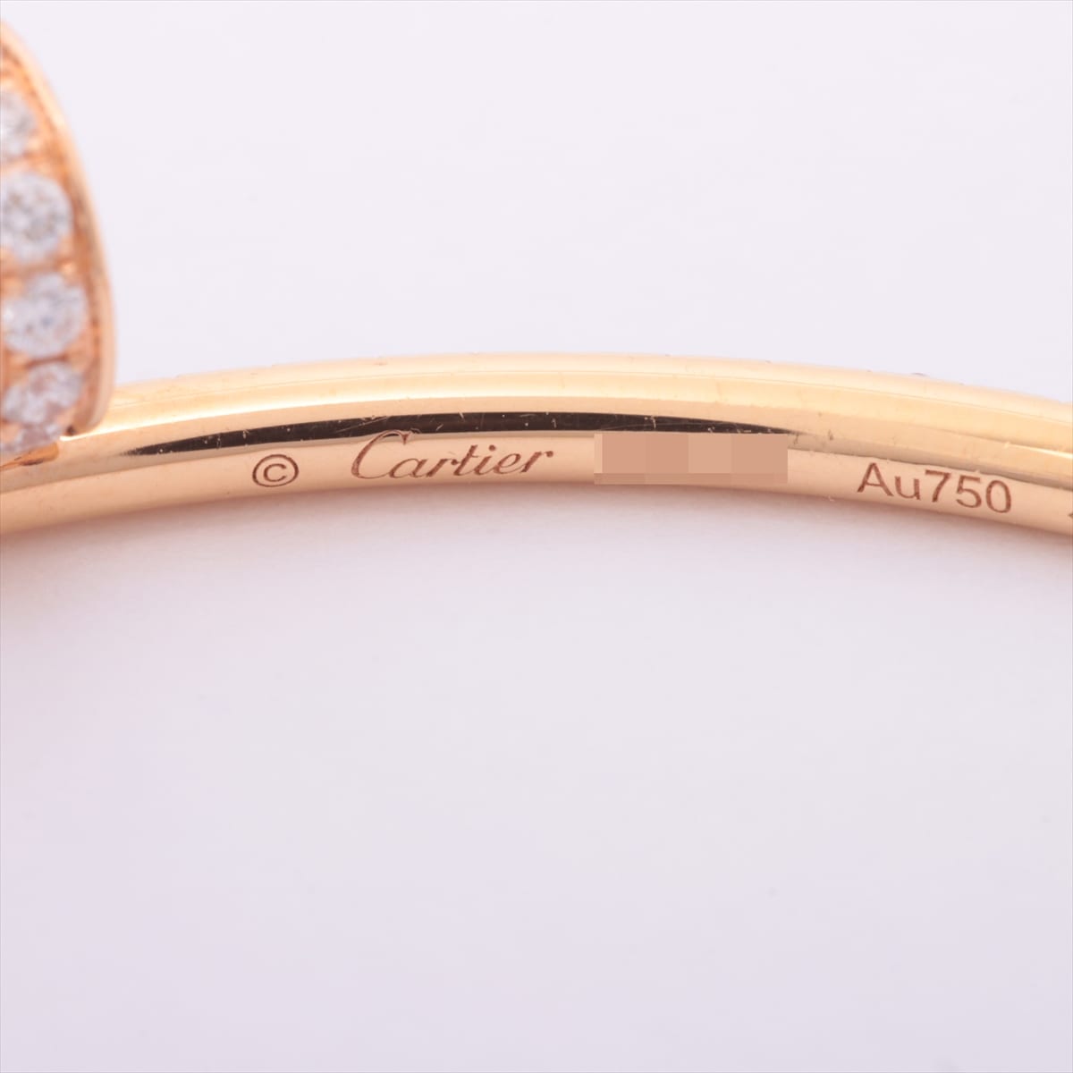 Cartier Juste un Clou diamond Piercing jewelry 750(PG) 9.1g