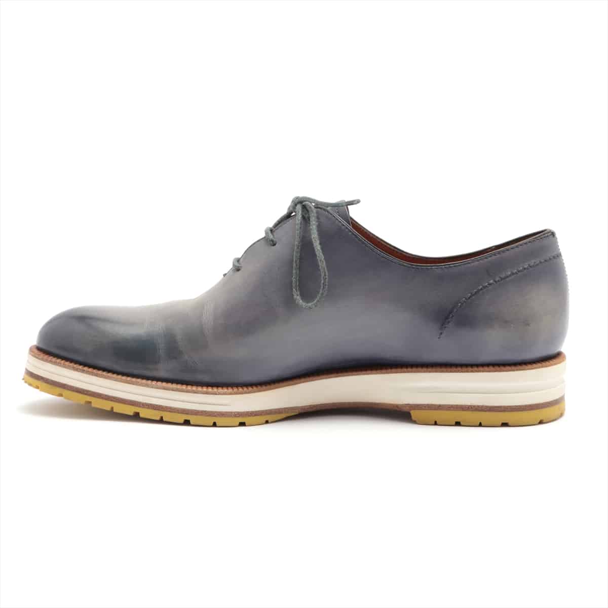Berluti Leather Shoes 7 Men's Grey With genuine shoe tree