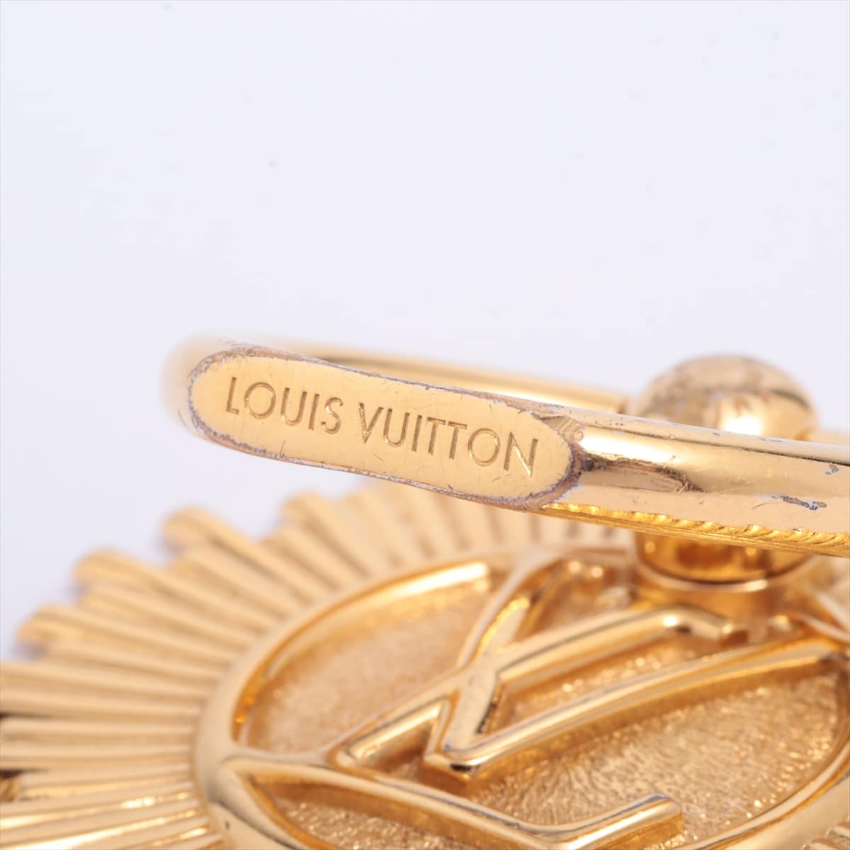Louis Vuitton M68355 Phone ring pluses Vendome Mobile Accessories GP Gold