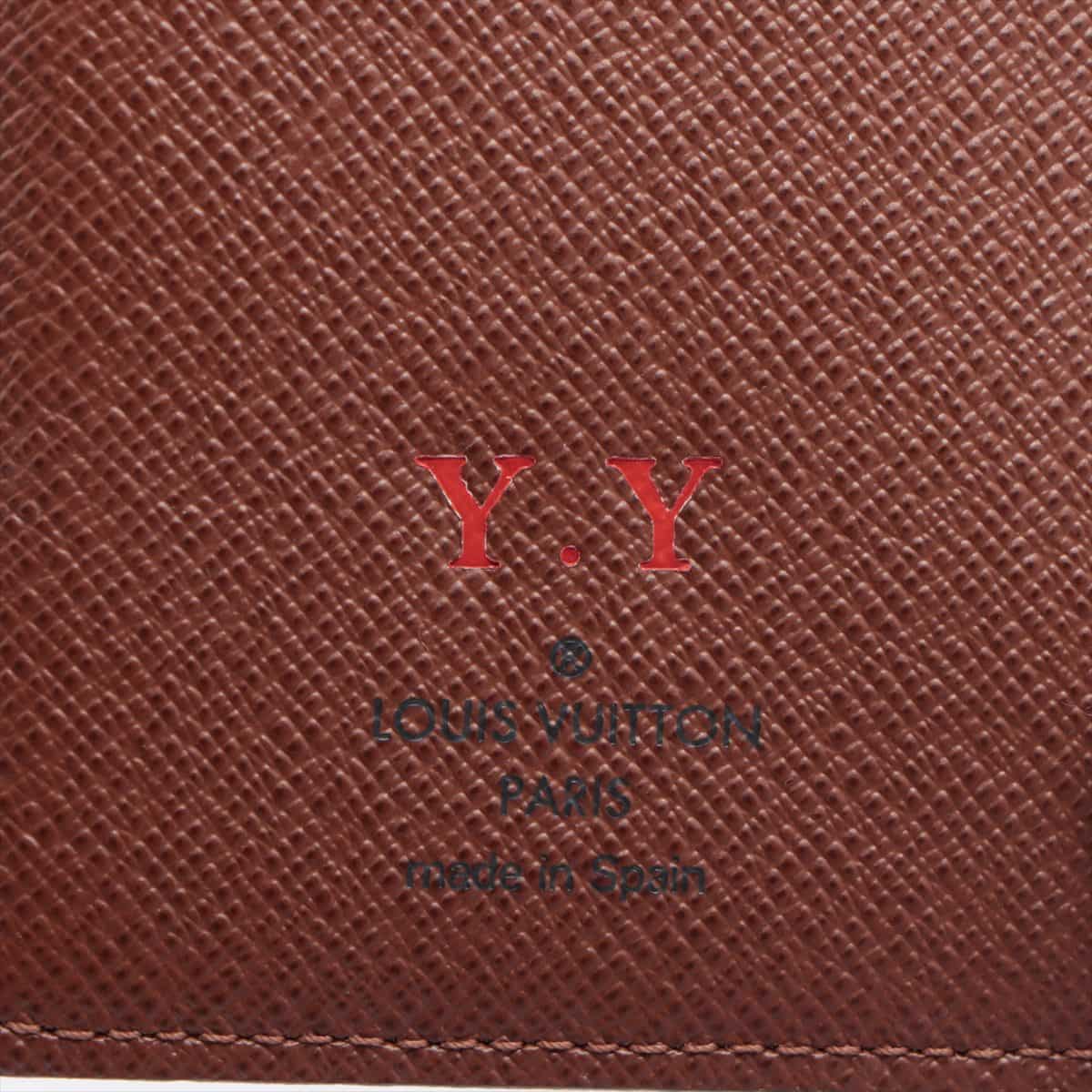 Louis Vuitton Monogram Agenda PM R20005