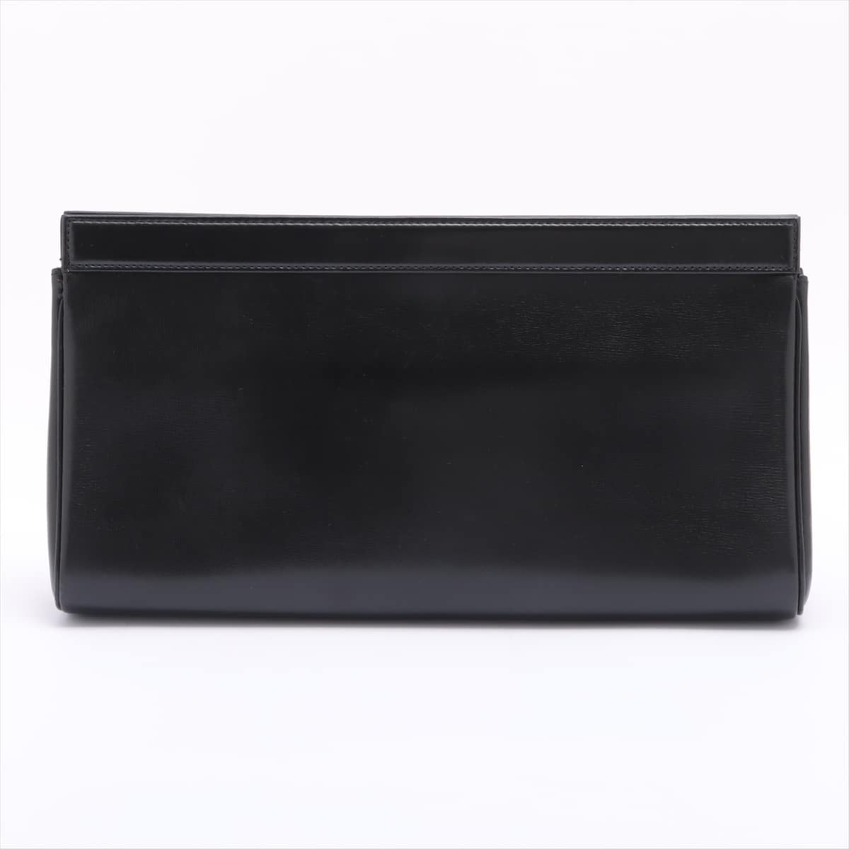 Christian Dior Leather Clutch bag Black