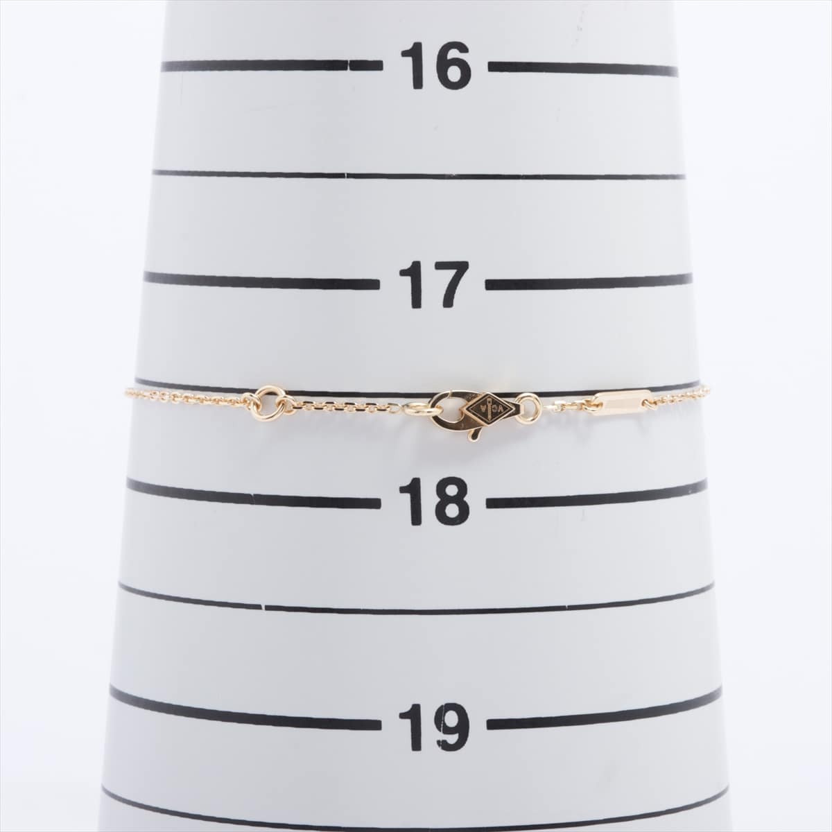 Van Cleef & Arpels Sweet Alhambra Papillon shells Bracelet 750(YG) 1.9g