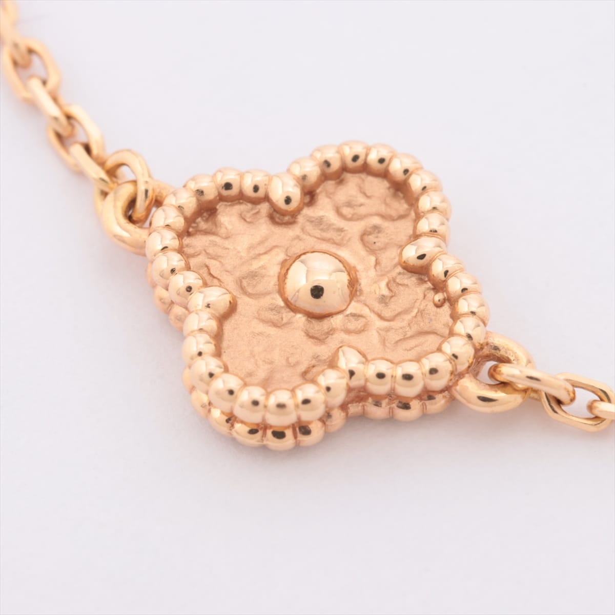 Van Cleef & Arpels Sweet Alhambra Bracelet 750(PG) 7.4g