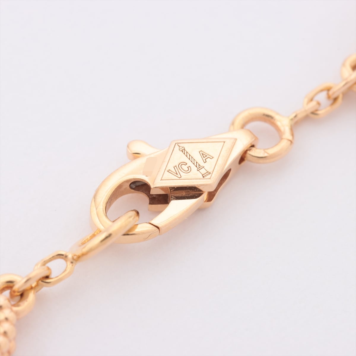 Van Cleef & Arpels Sweet Alhambra Bracelet 750(PG) 7.4g
