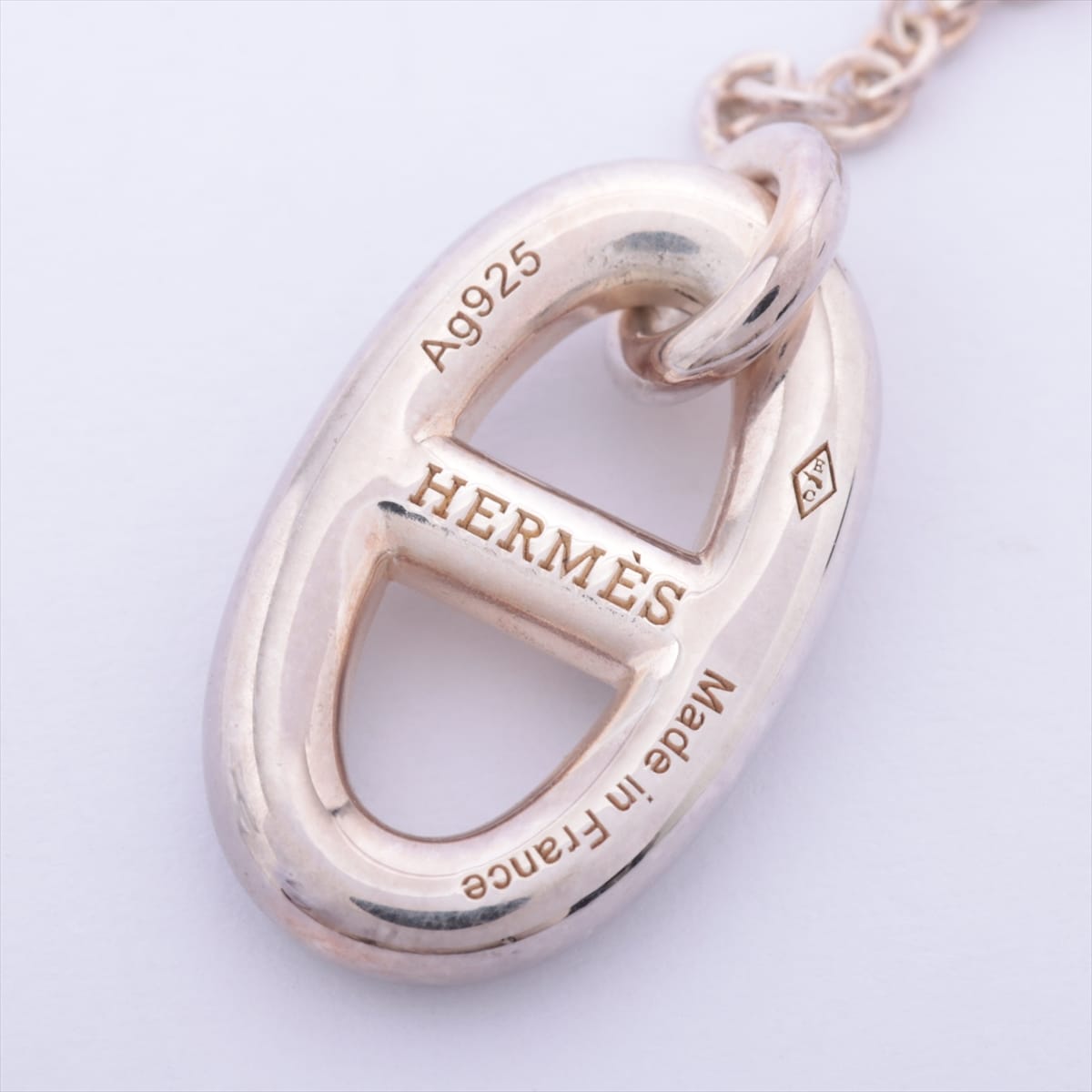 Hermès Chaîne d'Ancre Farandole Piercing jewelry (for both ears) 925 6.6g Silver