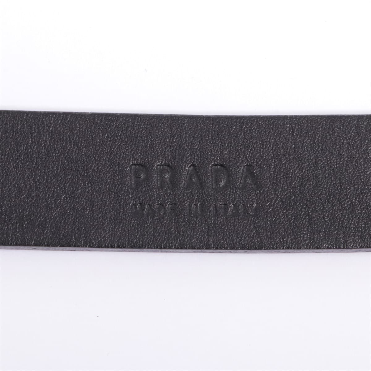 Prada Belt Leather Black