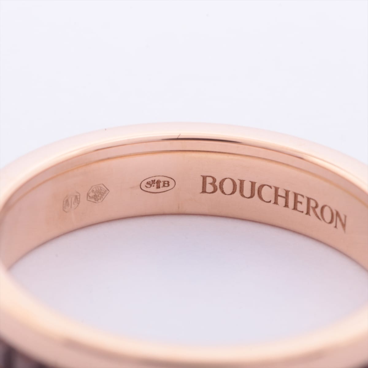 Boucheron Quatre Classic rings 750(PG) 3.8g 48