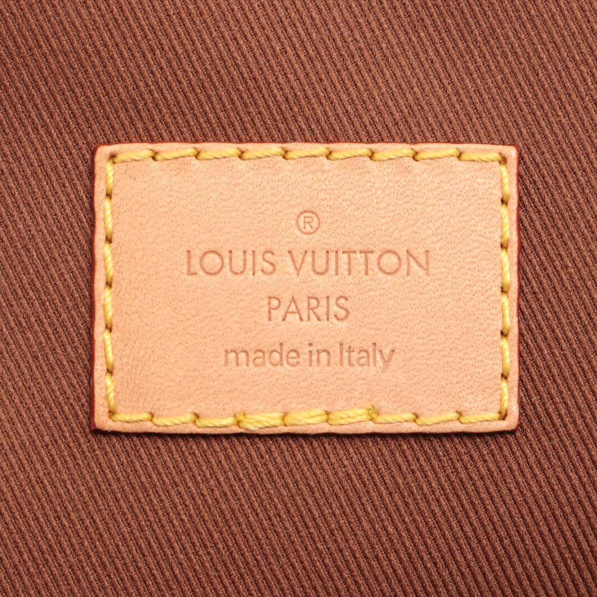 Louis Vuitton Monogram Cube Doo Langemont MM M43689 Pouch