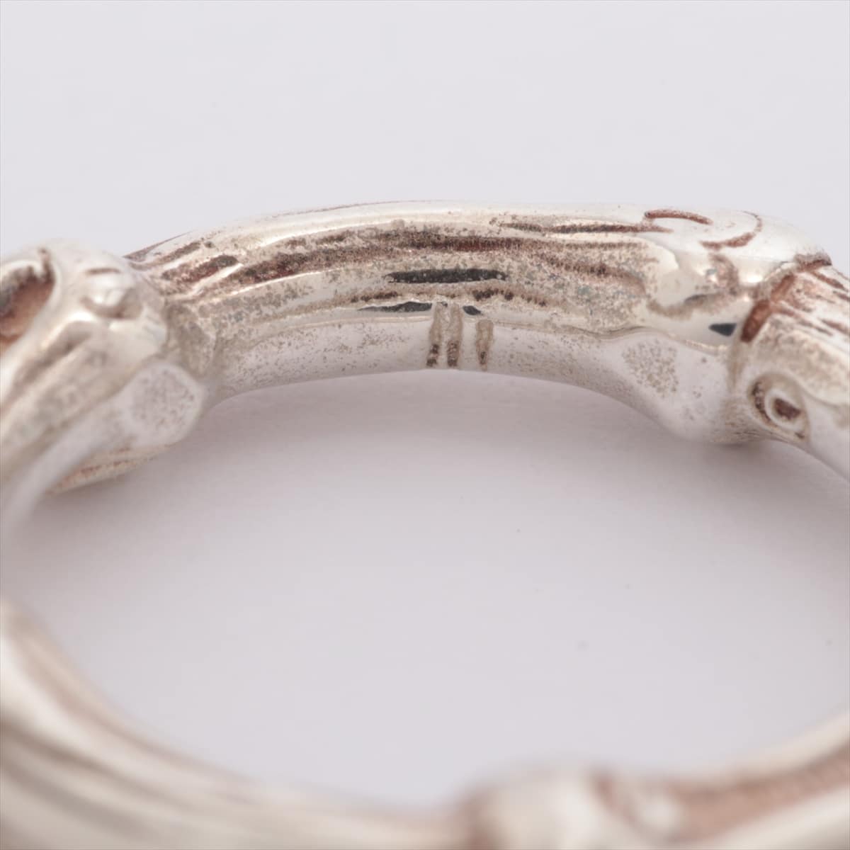 Tiffany Bamboo Keyring 925 5.4g Silver