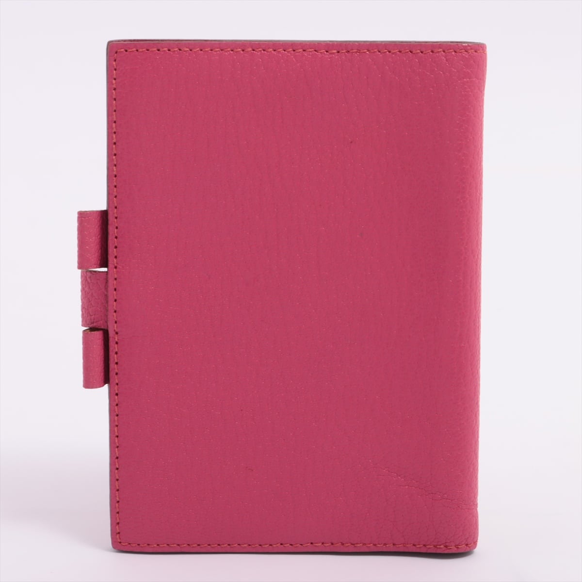 Hermès Agenda PM Chevre myzore Notebook cover Pink Silver Metal fittings □M: 2009