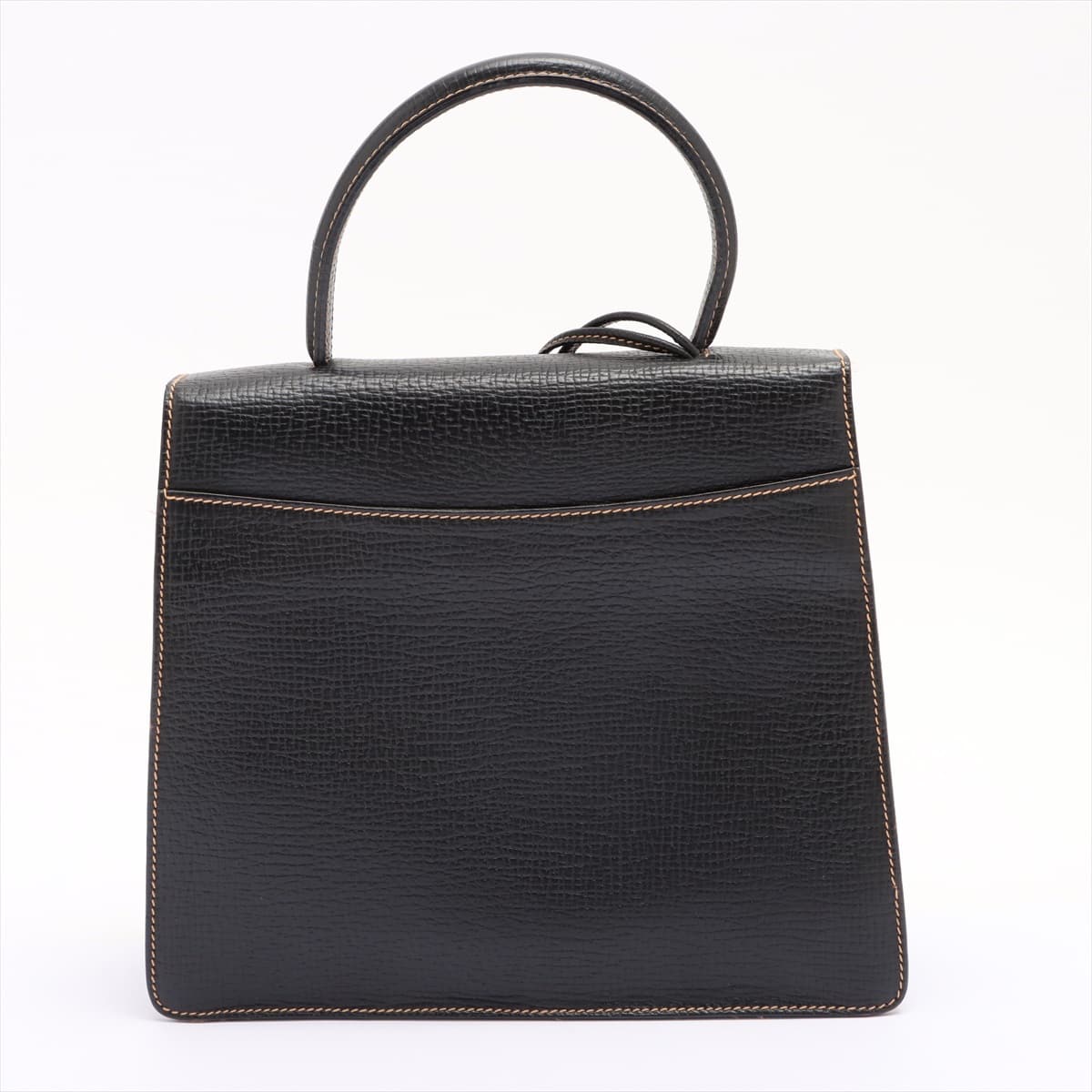Loewe Barcelona Leather 2way handbag Black