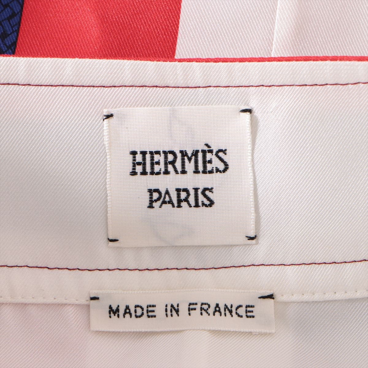 Hermès Silk Skirt 34 Ladies' Multicolor  Chaîne d'Ancre