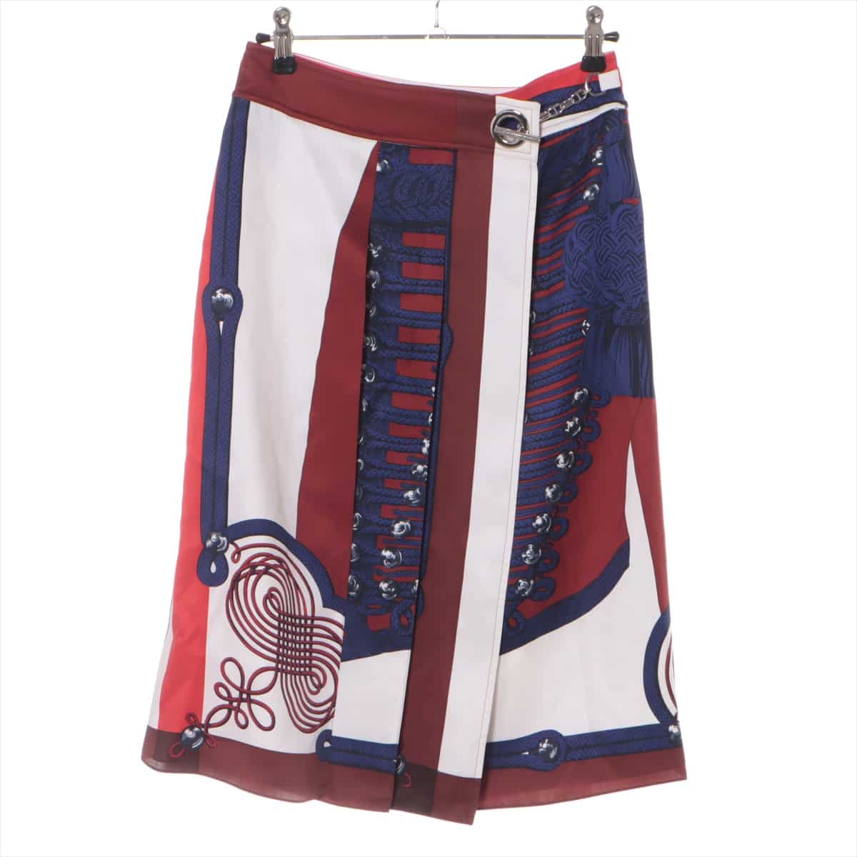 Hermès Silk Skirt 34 Ladies' Multicolor  Chaîne d'Ancre