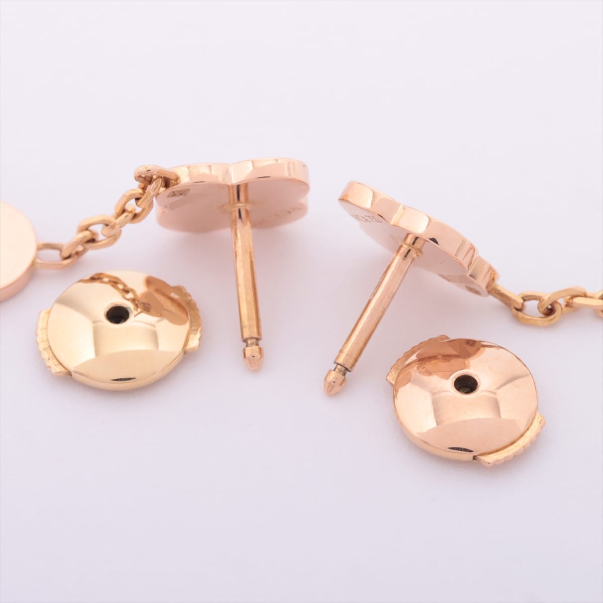 Van Cleef & Arpels Byzantine Alhambra Piercing jewelry 750(YG×PG) 5.4g