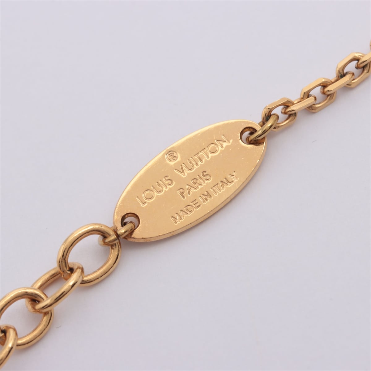 Louis Vuitton M64855 Collier Blooming OB1129 Necklace GP Gold