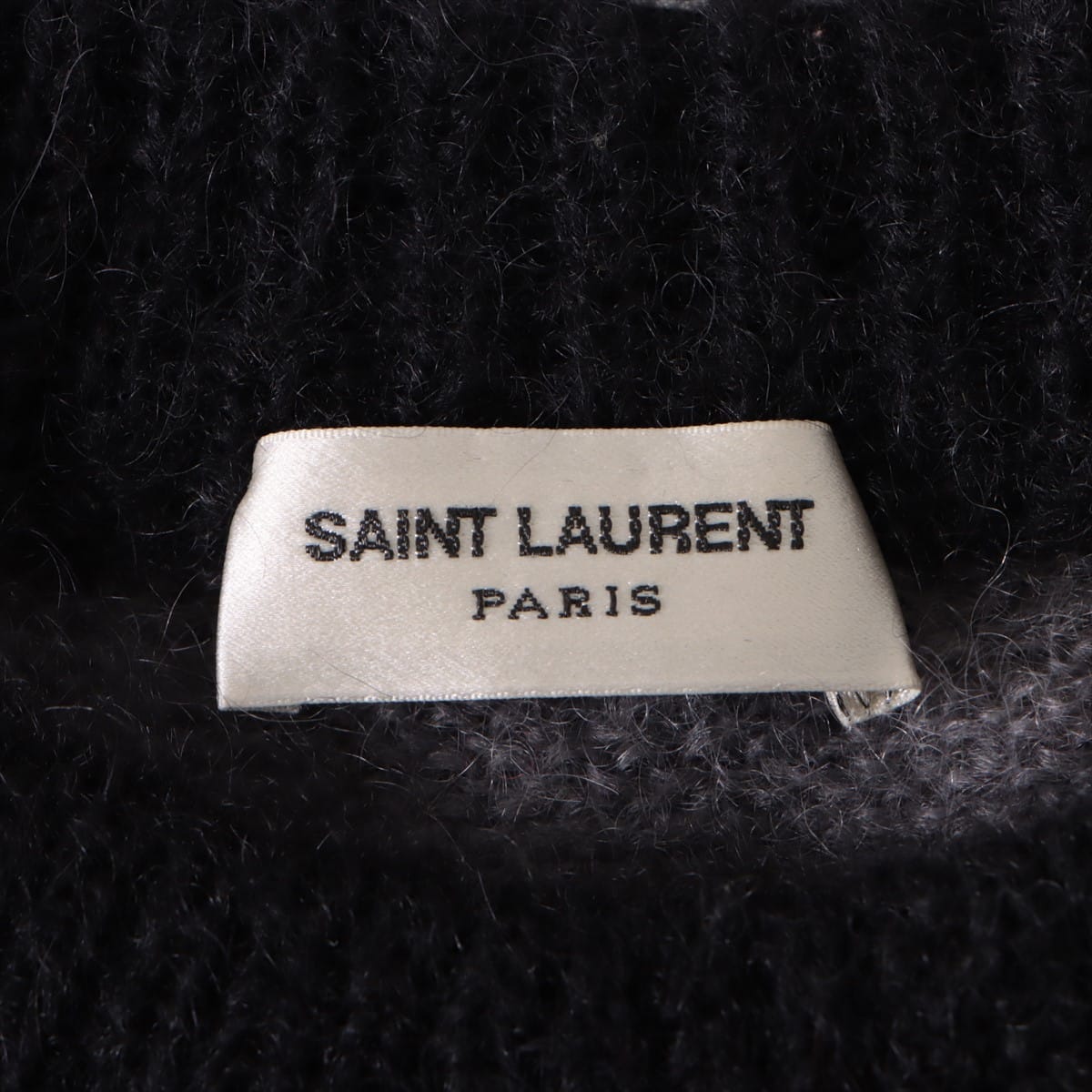 Saint Laurent Paris 17AW Moheir Knit XS Unisex Multicolor  480784