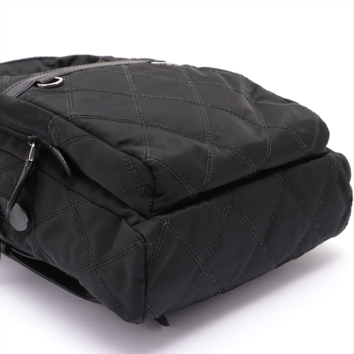 Prada Tessuto Pack / backpack Black 1BZ017
