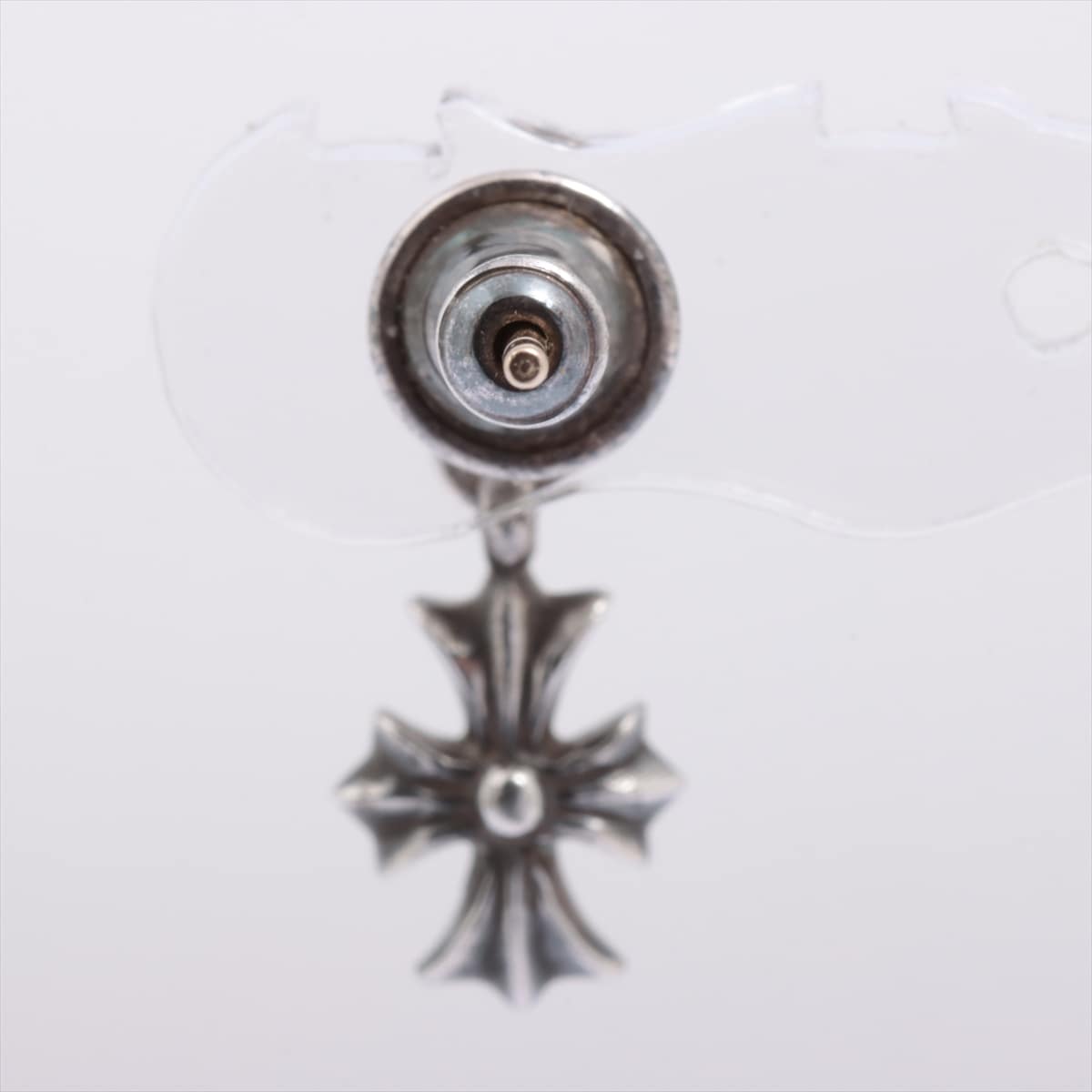 Chrome Hearts Tiny E CH plus Piercing jewelry (for one ear) 925×14K 1.3g Guaranteed