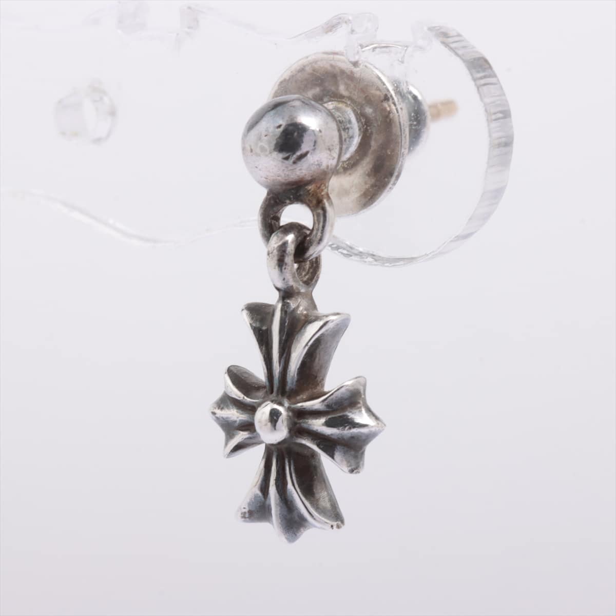 Chrome Hearts Tiny E CH plus Piercing jewelry (for one ear) 925×14K 1.3g Guaranteed