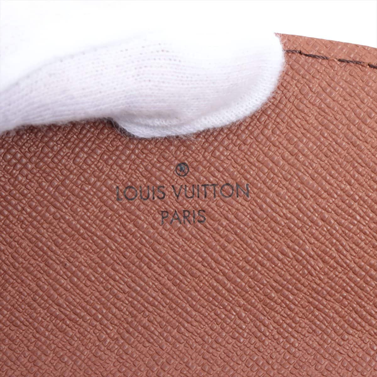 Louis Vuitton Monogram Ceinture Pochette M6933 No belt pouch only