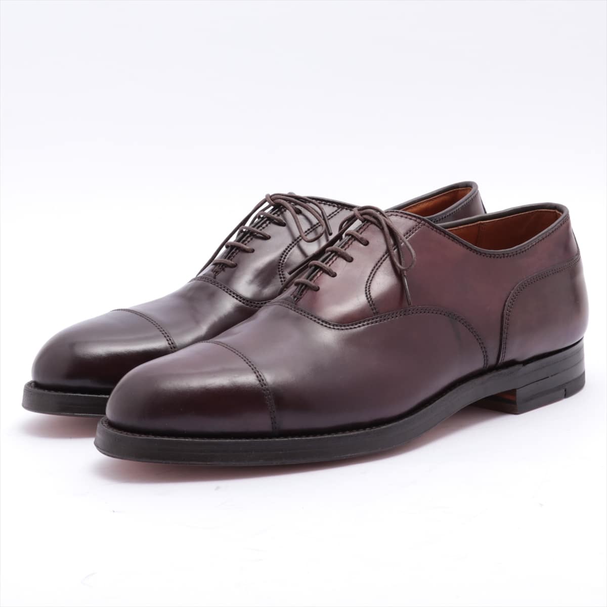 Alden Leather Shoes 9 Men's Brown Straight tip