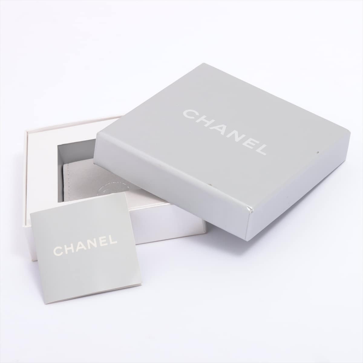 Chanel Logo rings 925 17.6g Silver
