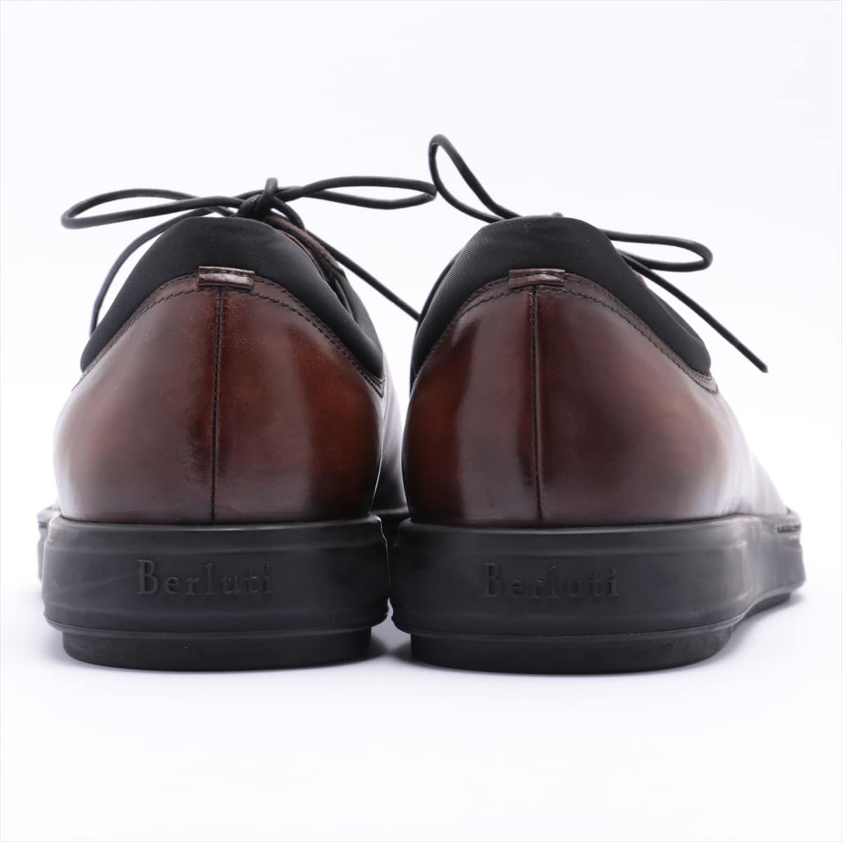 Berluti Leather Leather shoes 9 Men's Brown 4557