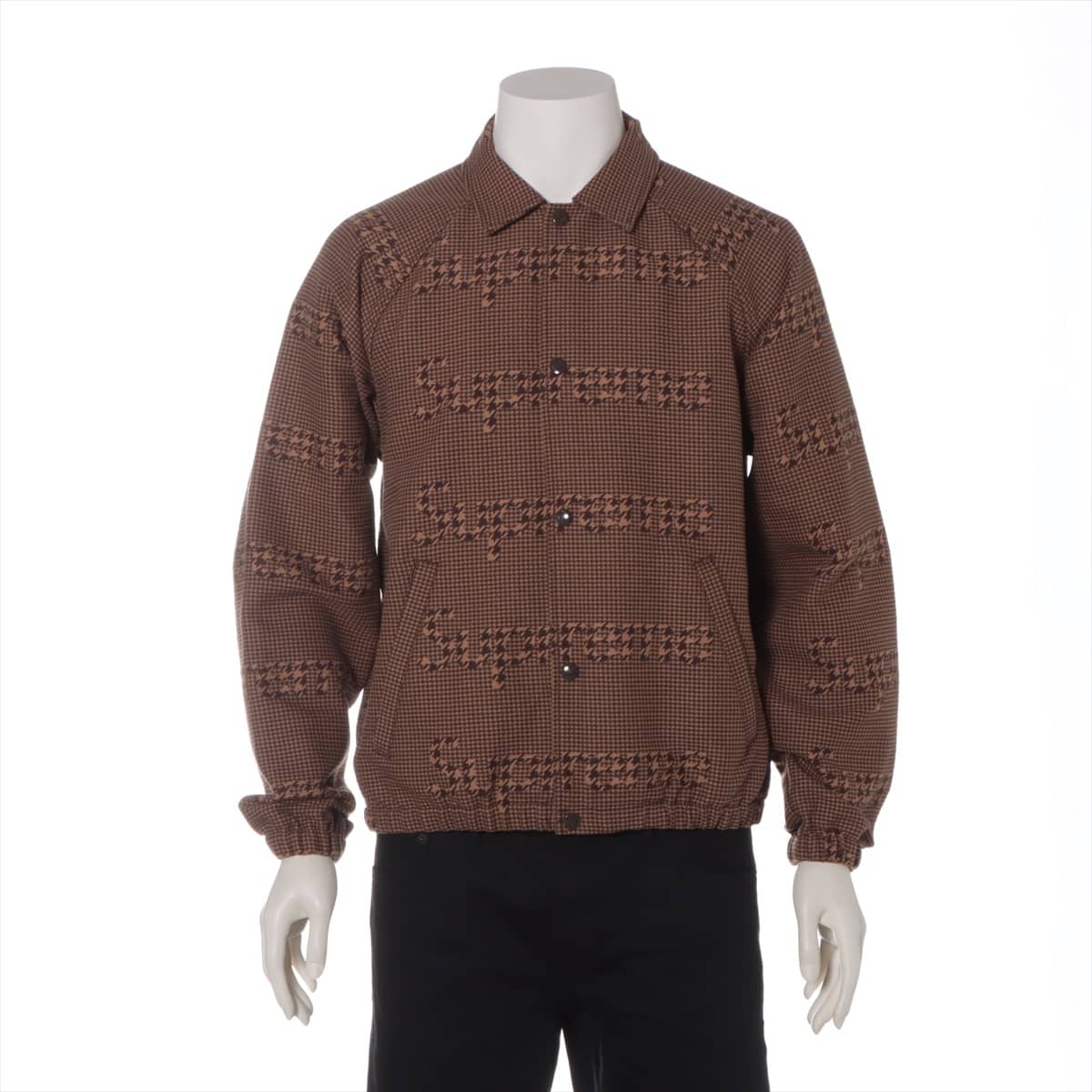 Supreme 20AW Cotton & polyester Jacket S Men's Brown