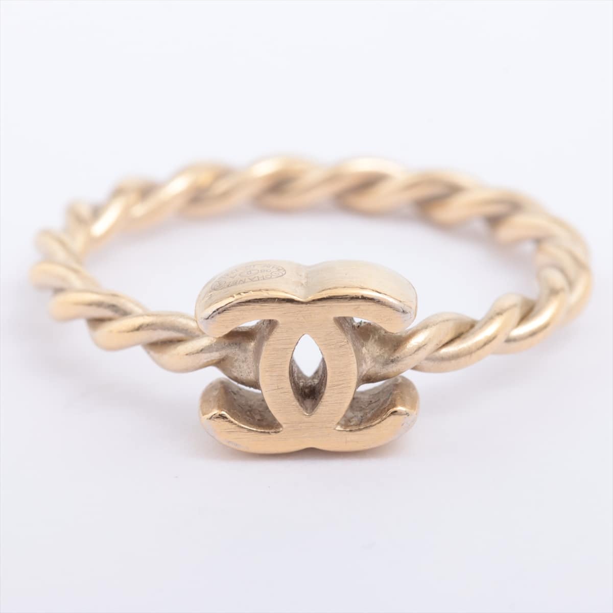 Chanel Coco Mark 08A rings GP Gold
