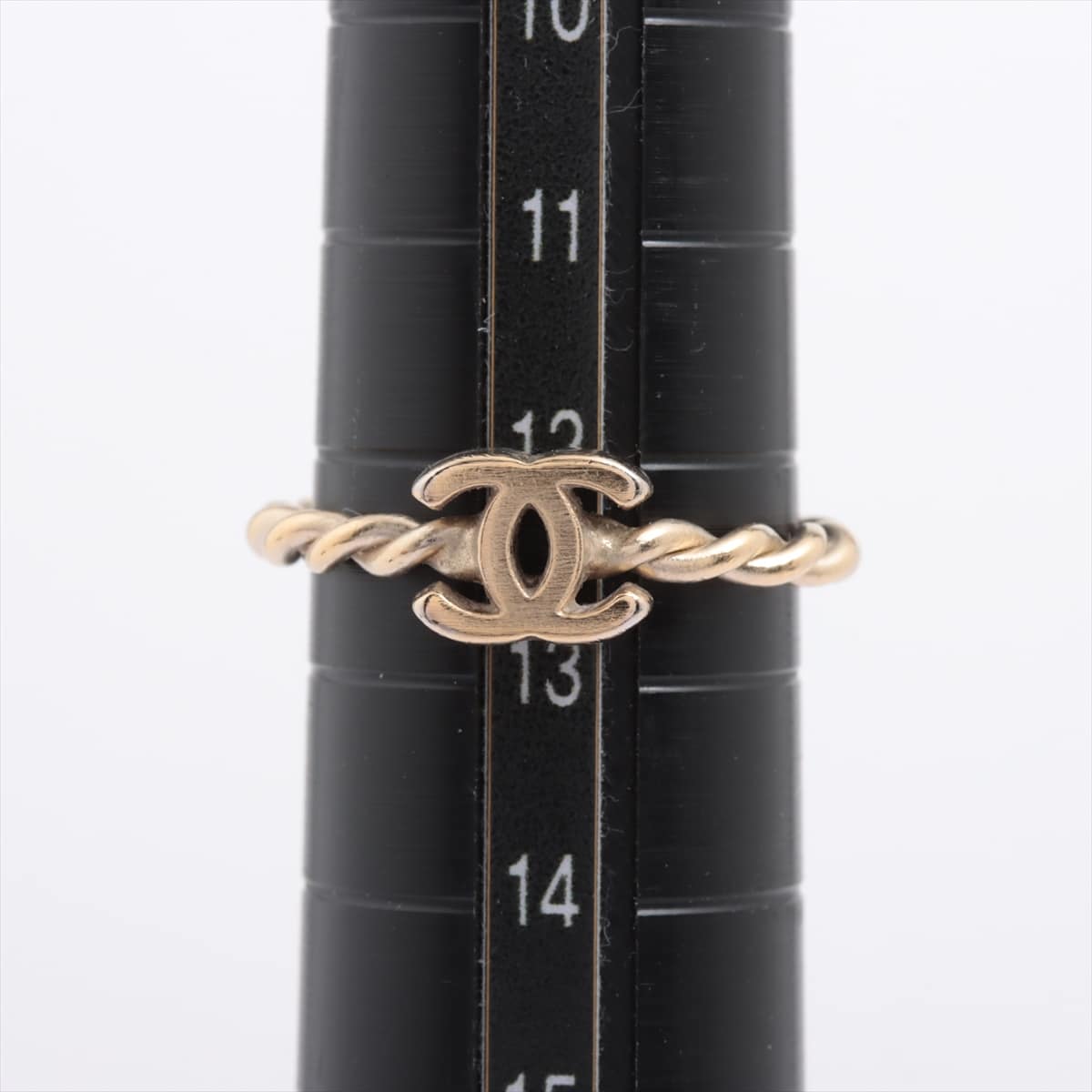 Chanel Coco Mark 08A rings GP Gold