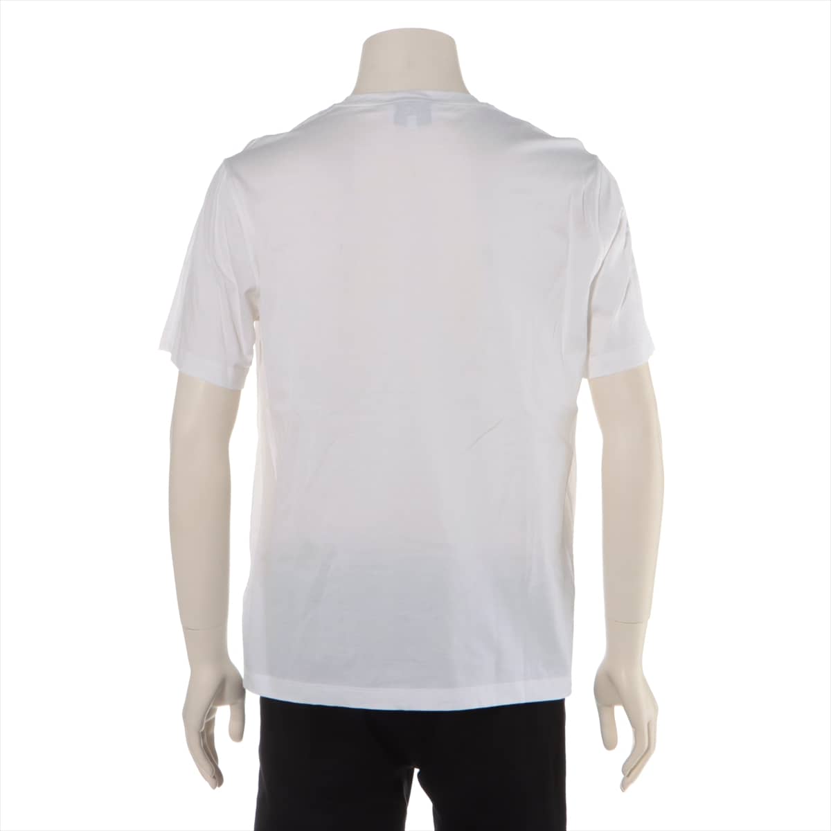 Hermès Odyssey 20SS Cotton T-shirt M Men's White