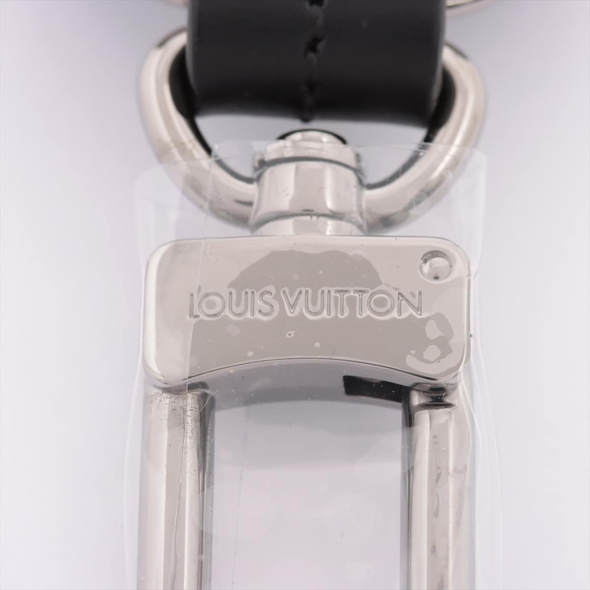 Louis Vuitton M63620 Porto Cure Cloche Craie CX1210 Keyring GP Black