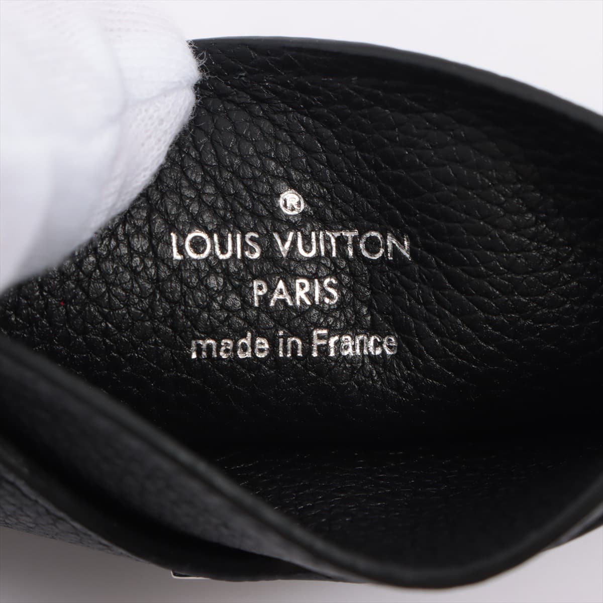 Louis Vuitton Taurillon Porto cults Lock Me M68556 Noir