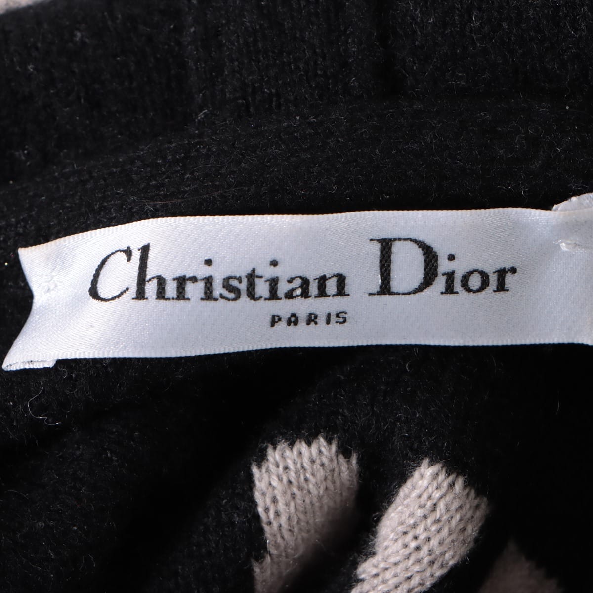 Christian Dior Cashmere x nylon Parker F36 Ladies' Pink beige  J'ADIOR 8