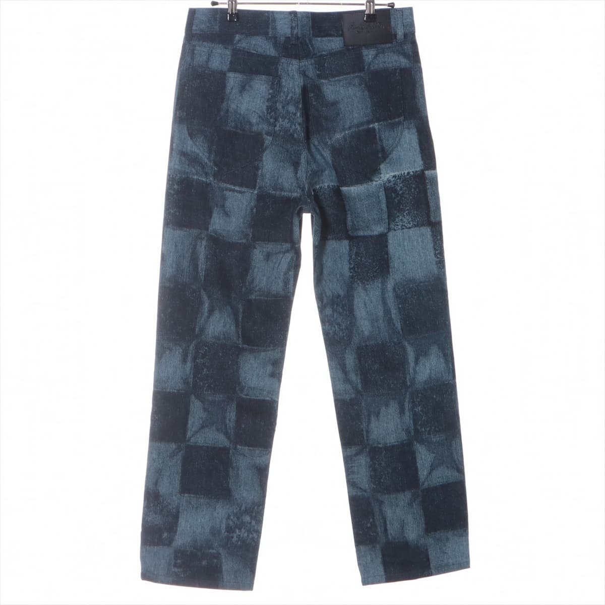 Louis Vuitton 21AW Cotton Denim pants 29 Men's Blue indigo  RM212M  Virgil Abloh
