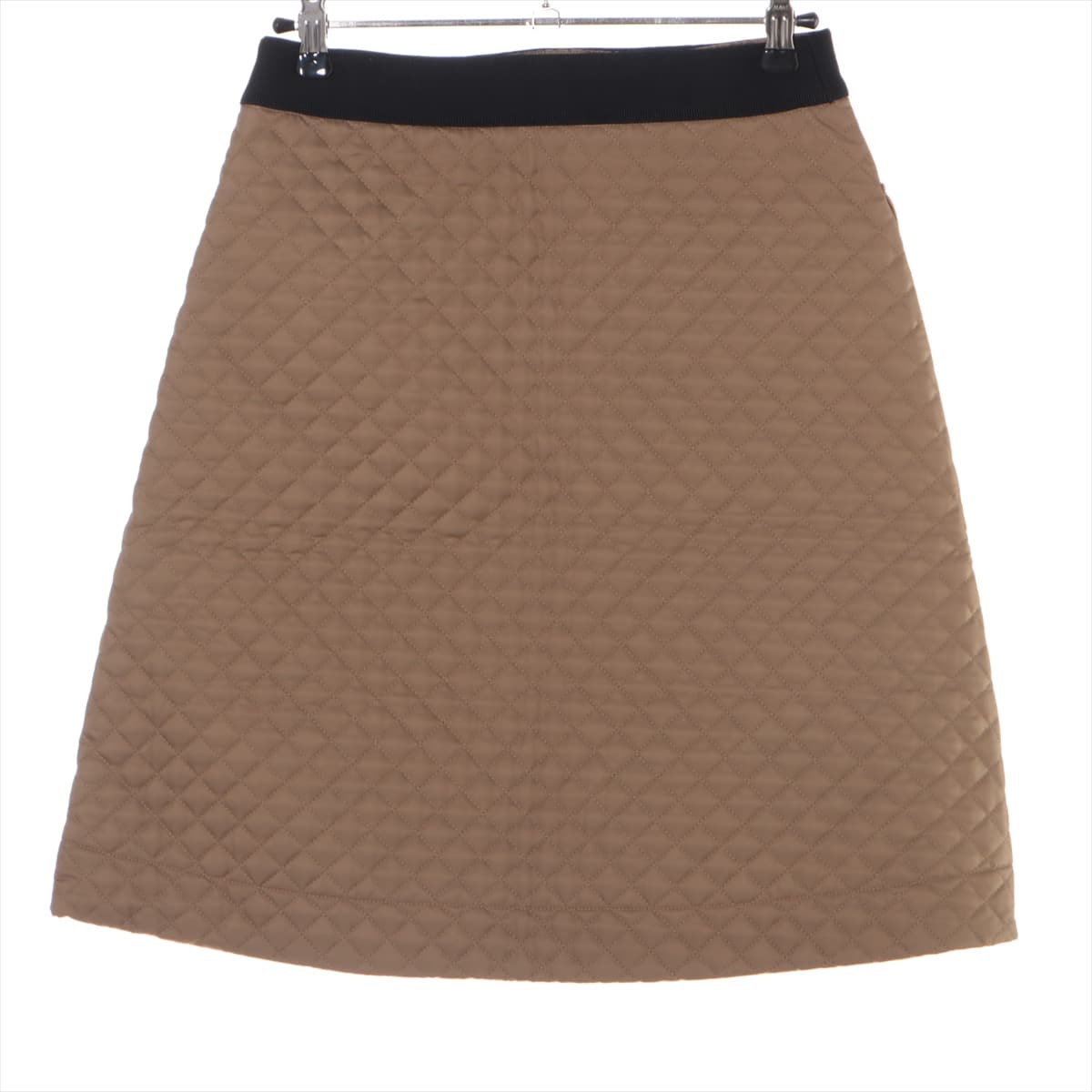 Burberry Polyester Skirt 164㎝ Kids Brown  8036533 quilting