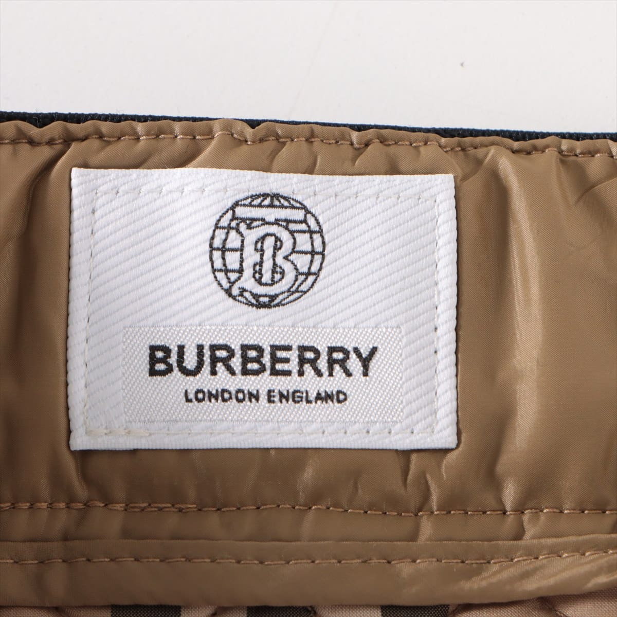 Burberry Polyester Skirt 164㎝ Kids Brown  8036533 quilting