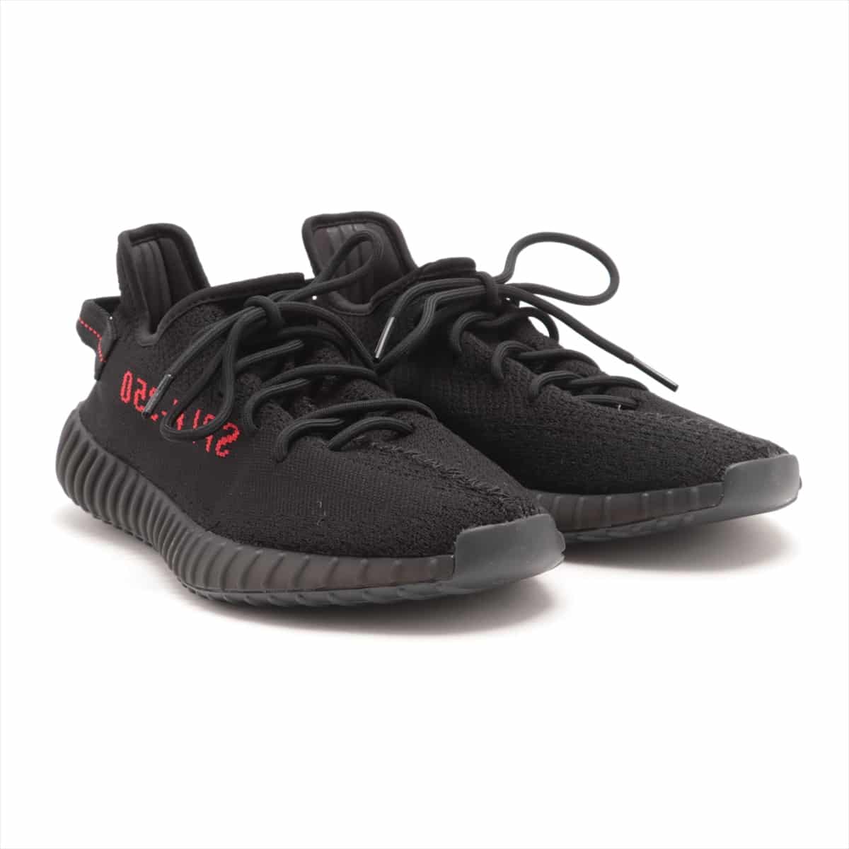 Adidas YEEZY BOOST 350 V2 Knit Sneakers 29cm Men's Black CP9652