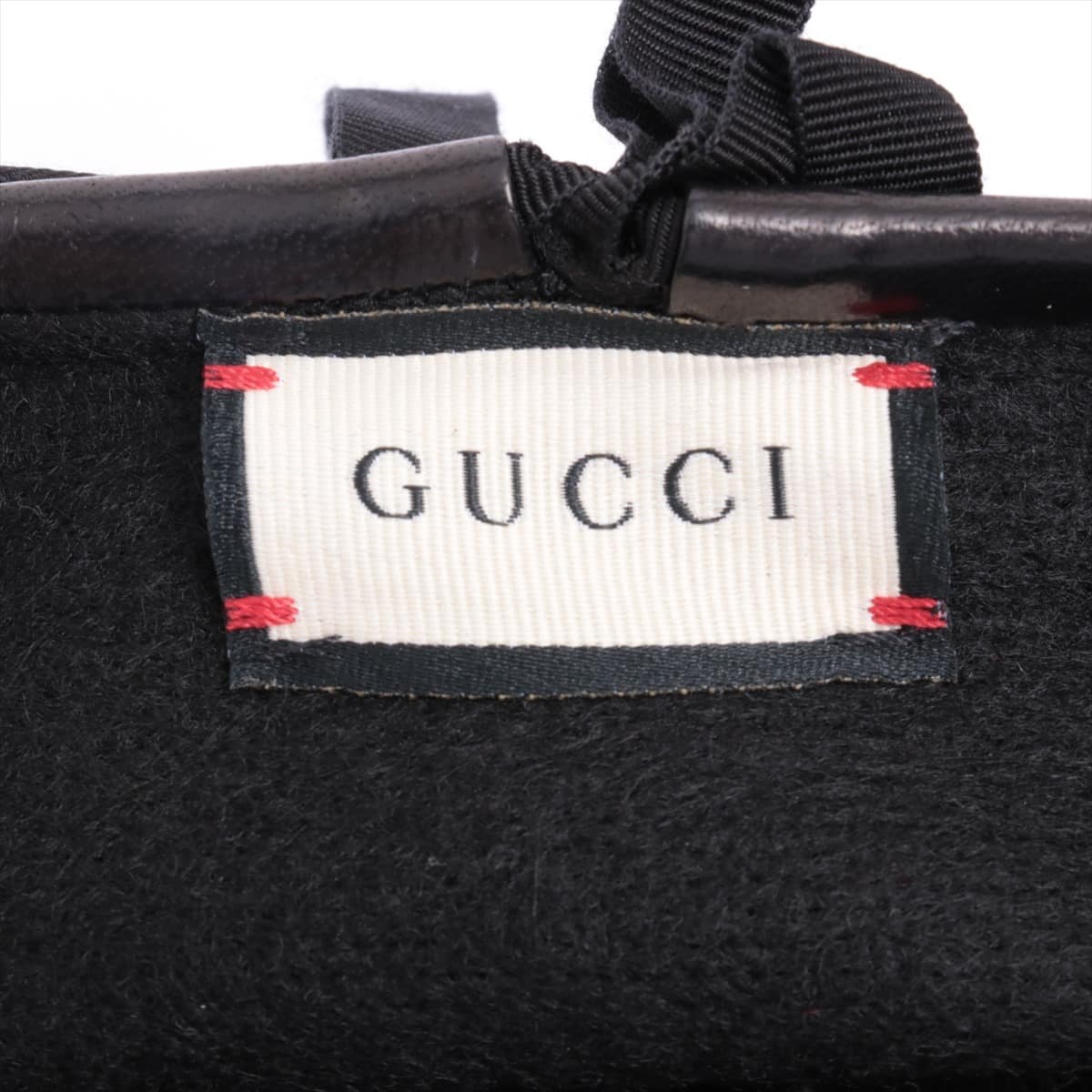 Gucci GG Beret Cotton & polyester Black