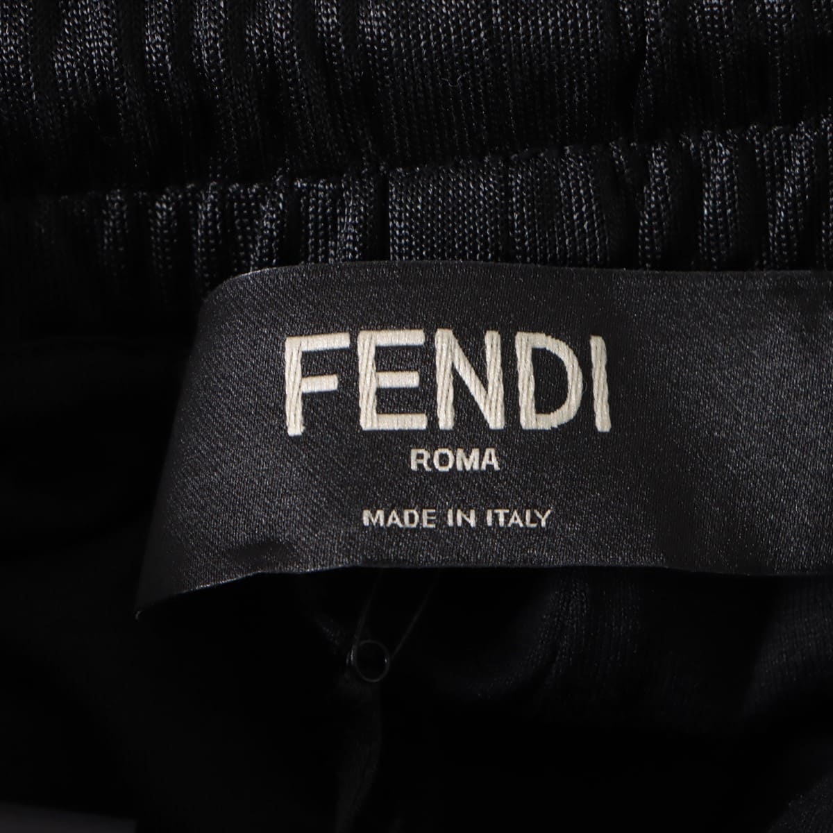 Fendi ZUCCa 19-year Cotton & polyester Sweatsuit 46 Men's Black