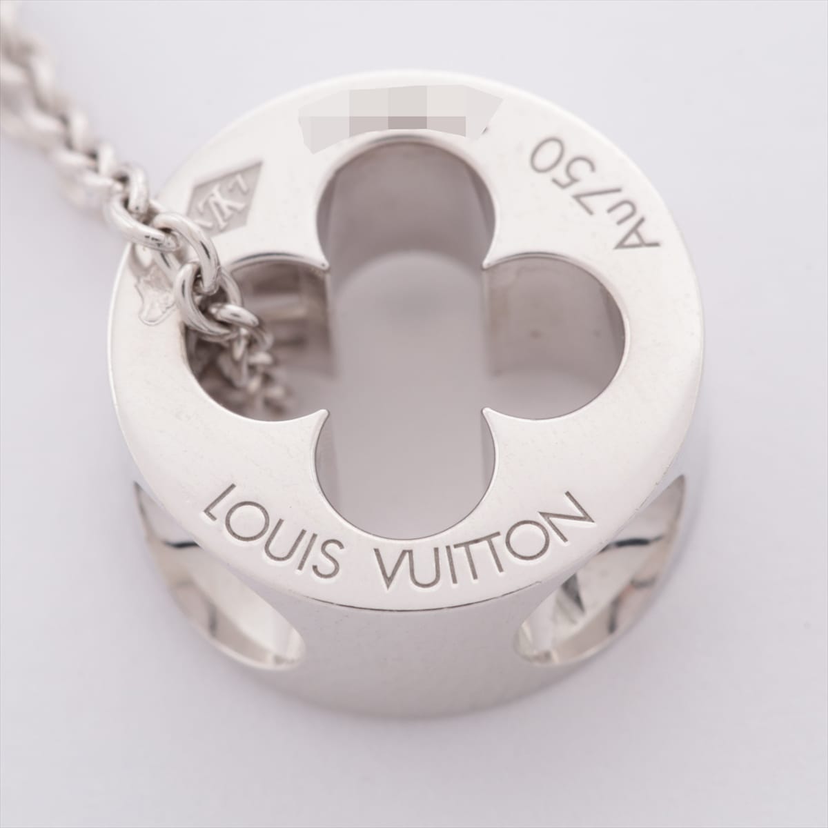 Louis Vuitton Pandantif Empreinte Necklace 750(WG) 6.5g