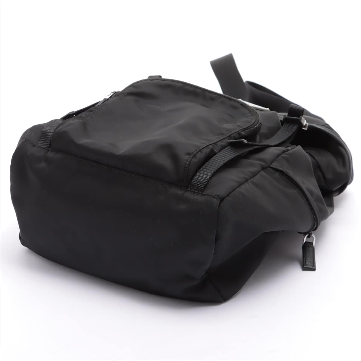 Prada Tessuto Nylon Backpack Black 1BZ039