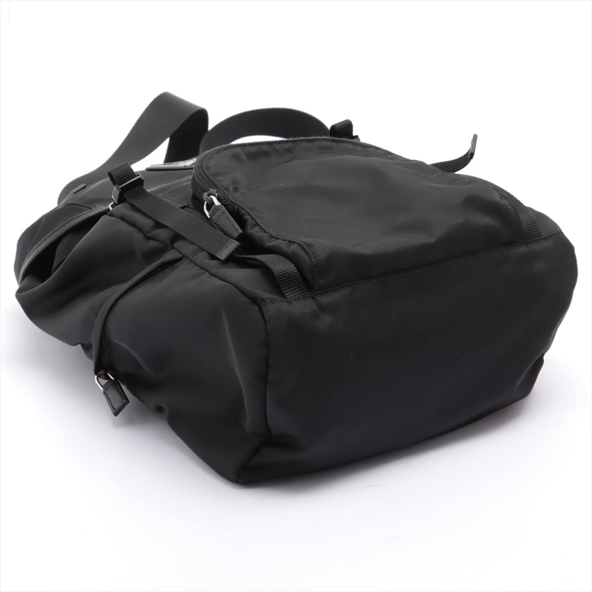 Prada Tessuto Nylon Backpack Black 1BZ039