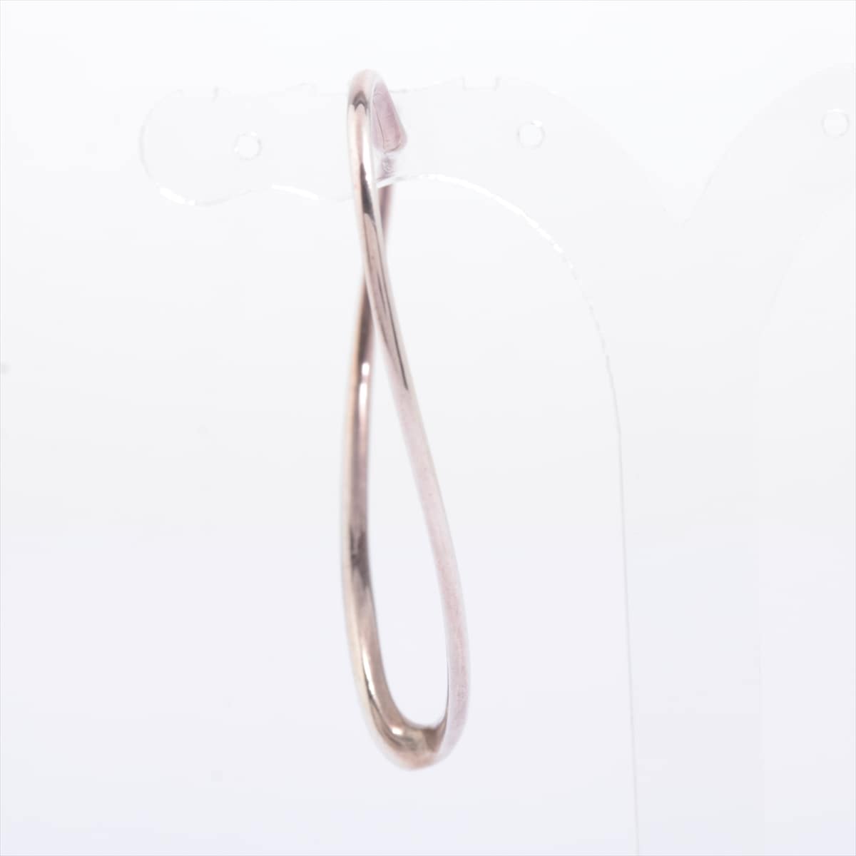 Tiffany Open Heart Hoop Piercing jewelry (for one ear) 925 5.4g Silver