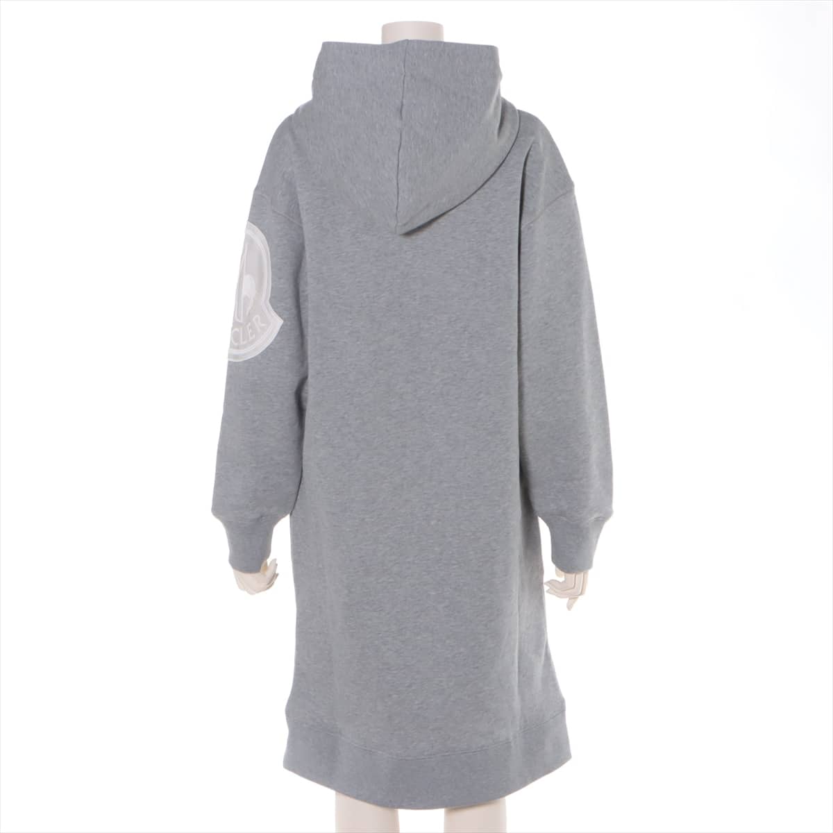 Moncler 20 years Cotton & nylon Dress S Ladies' Grey  F20938I71400