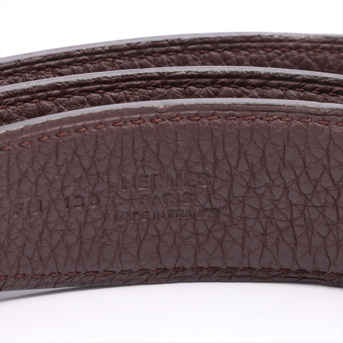 Hermès Touareg H Belt D engraving: 2019 Belt Leather & 925 Black